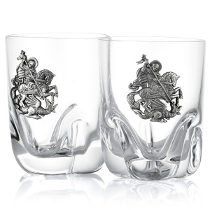 Vodka set "George the Victorious" for 6 people